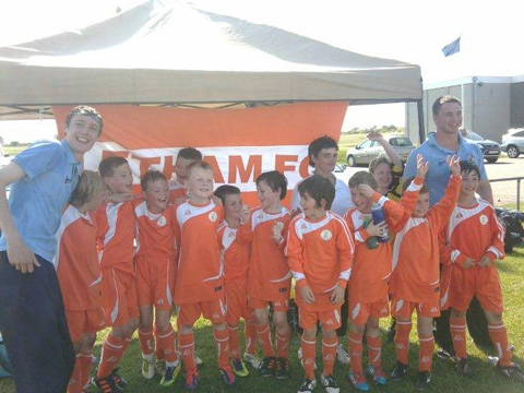 2003 Tangerines Football
