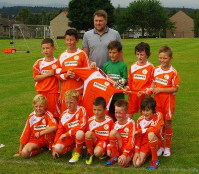 2003 Tangerines Football