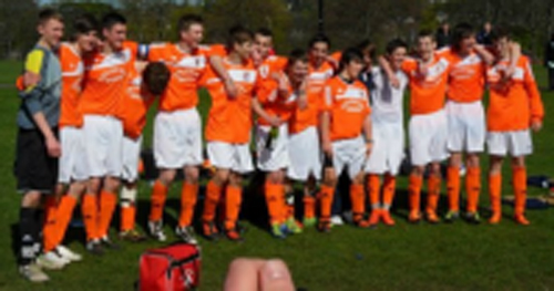 Under 19's Tangerine Football